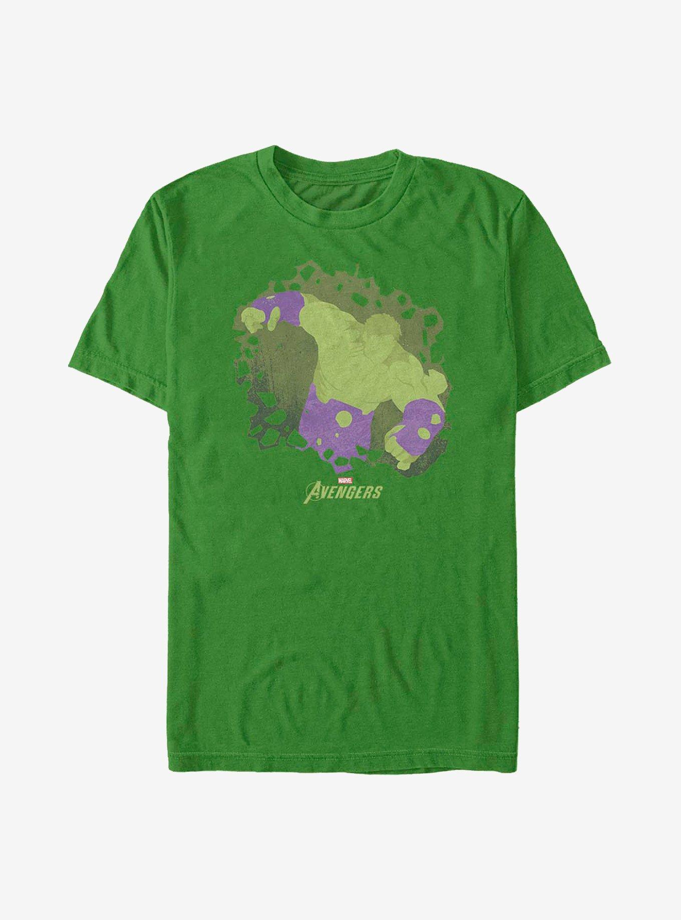Marvel Hulk Silhouette T-Shirt, , hi-res