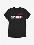 Marvel Captain Marvel Super Mom Doodle Womens T-Shirt, BLACK, hi-res