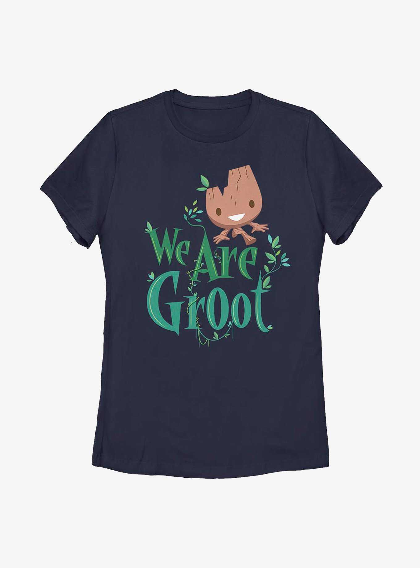 Marvel Guardians Of The Galaxy Groots World Womens T-Shirt, , hi-res
