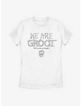 Marvel Guardians Of The Galaxy Grow Together Womens T-Shirt, , hi-res