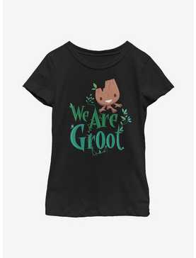Marvel Guardians Of The Galaxy Groots World Youth Girls T-Shirt, , hi-res