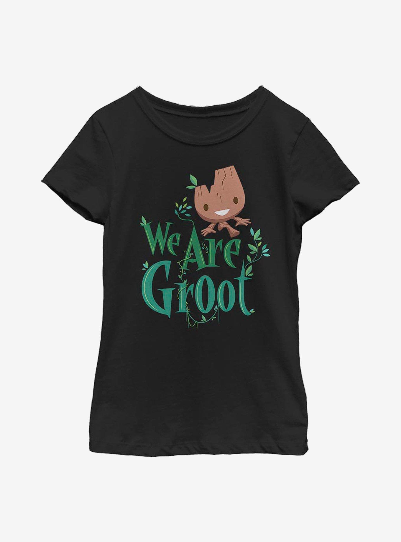 Marvel Guardians Of The Galaxy Groots World Youth Girls T-Shirt, , hi-res