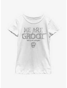 Marvel Guardians Of The Galaxy Grow Together Youth Girls T-Shirt, , hi-res