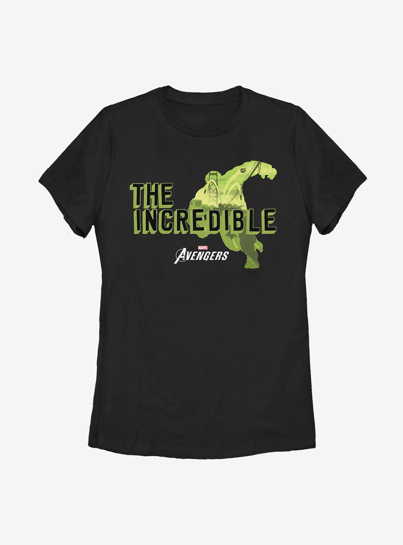 Marvel Hulk The Big Guy Womens T-Shirt, , hi-res