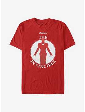 Marvel Iron Man The Invincible T-Shirt, , hi-res