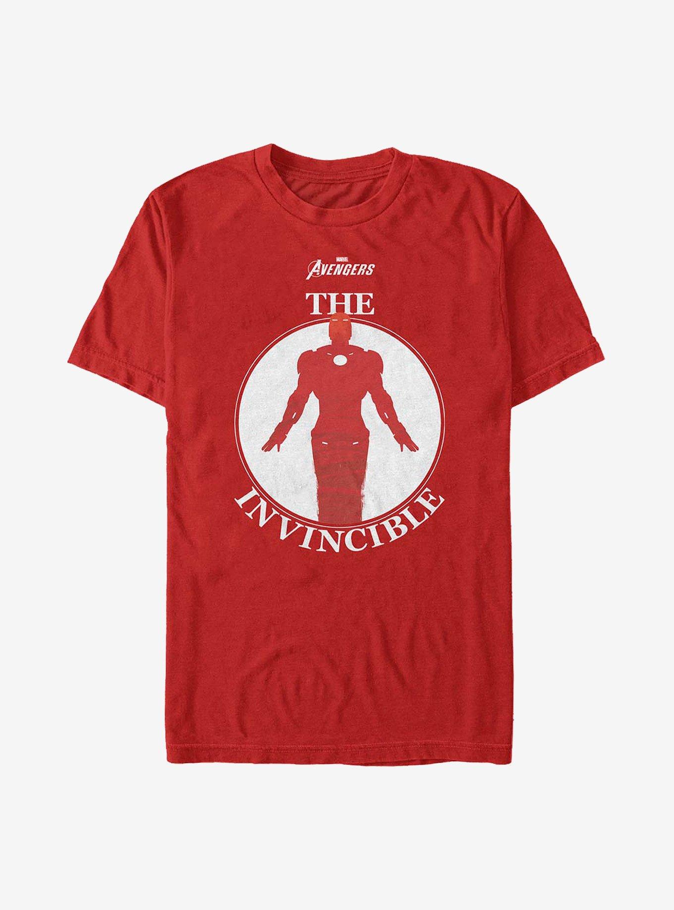 Marvel Iron Man The Invincible T-Shirt, , hi-res