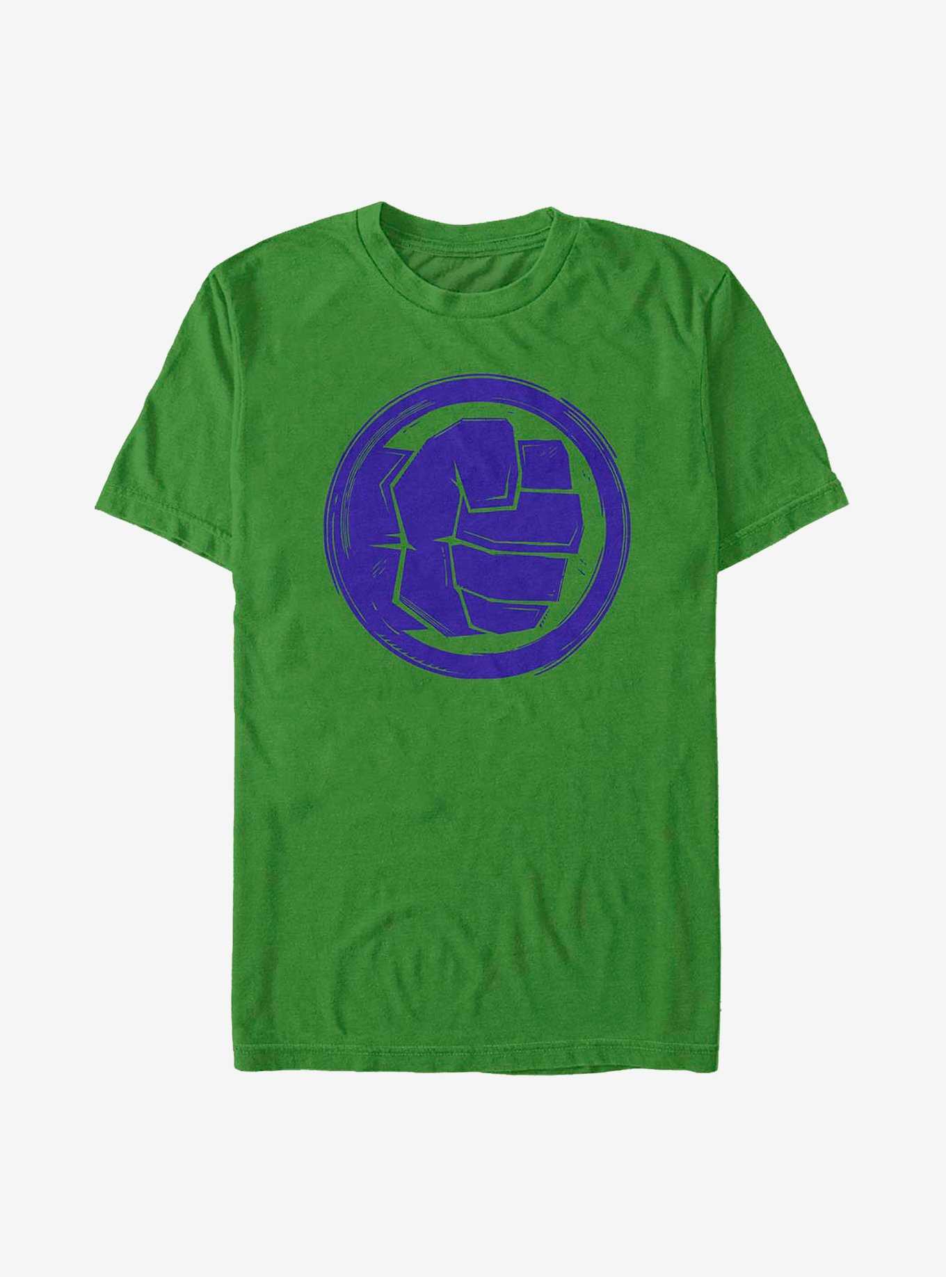 Marvel Hulk Woodcut Hulk T-Shirt, , hi-res