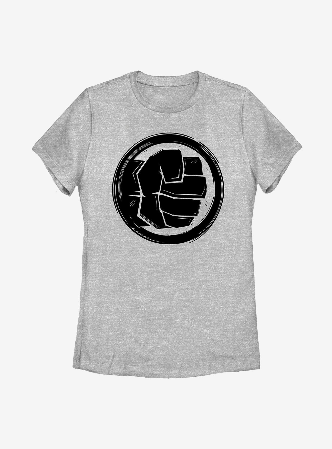 Marvel Hulk Woodcut Hulk Womens T-Shirt, , hi-res