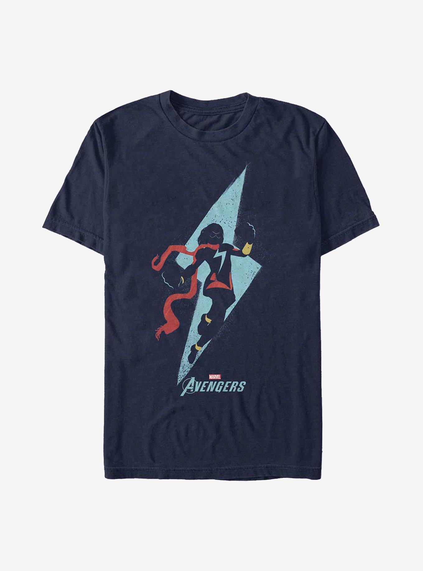 Marvel Ms. Marvel T-Shirt, , hi-res