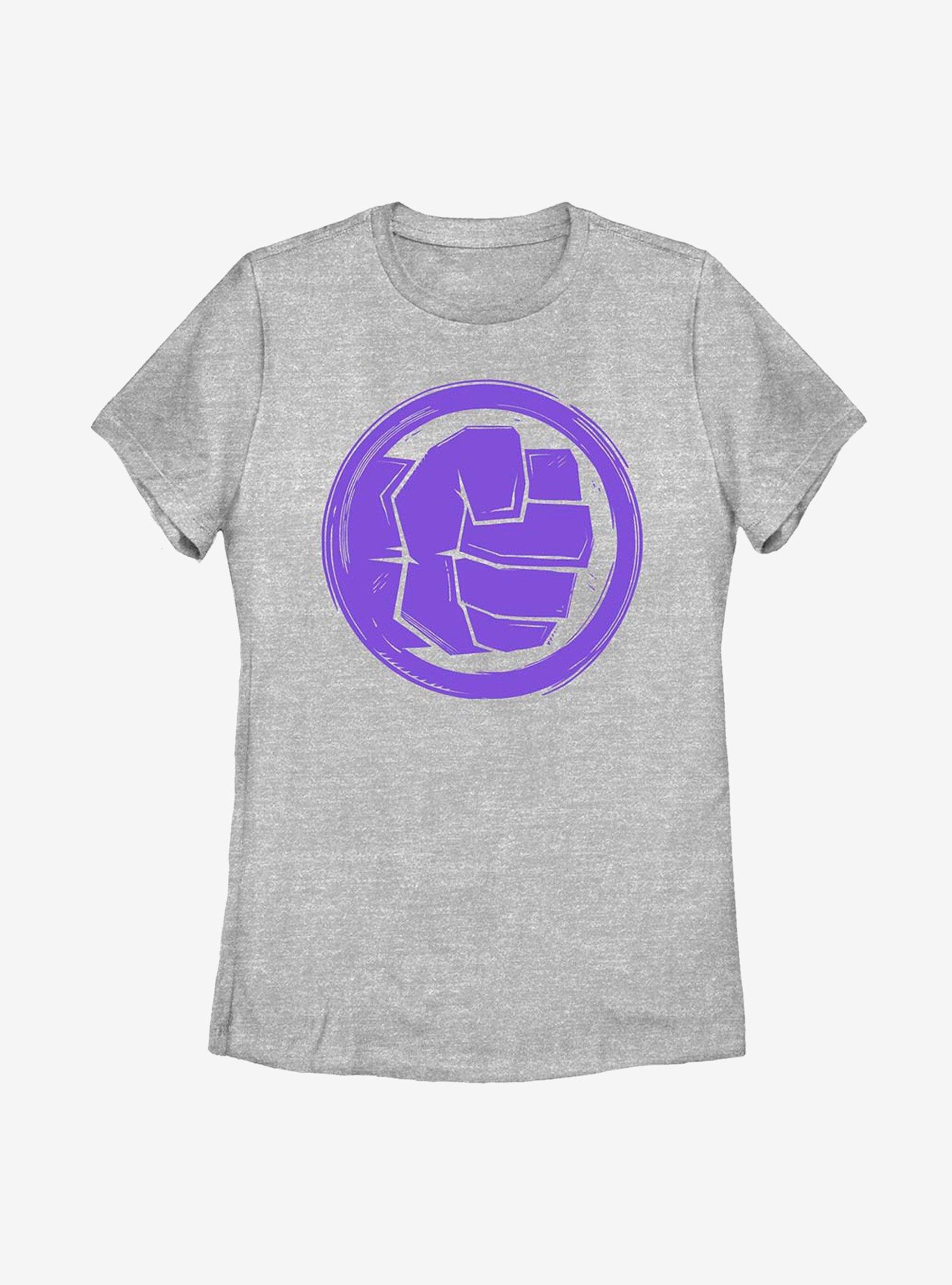 Marvel Hulk Woodcut Hulk Womens T-Shirt, ATH HTR, hi-res