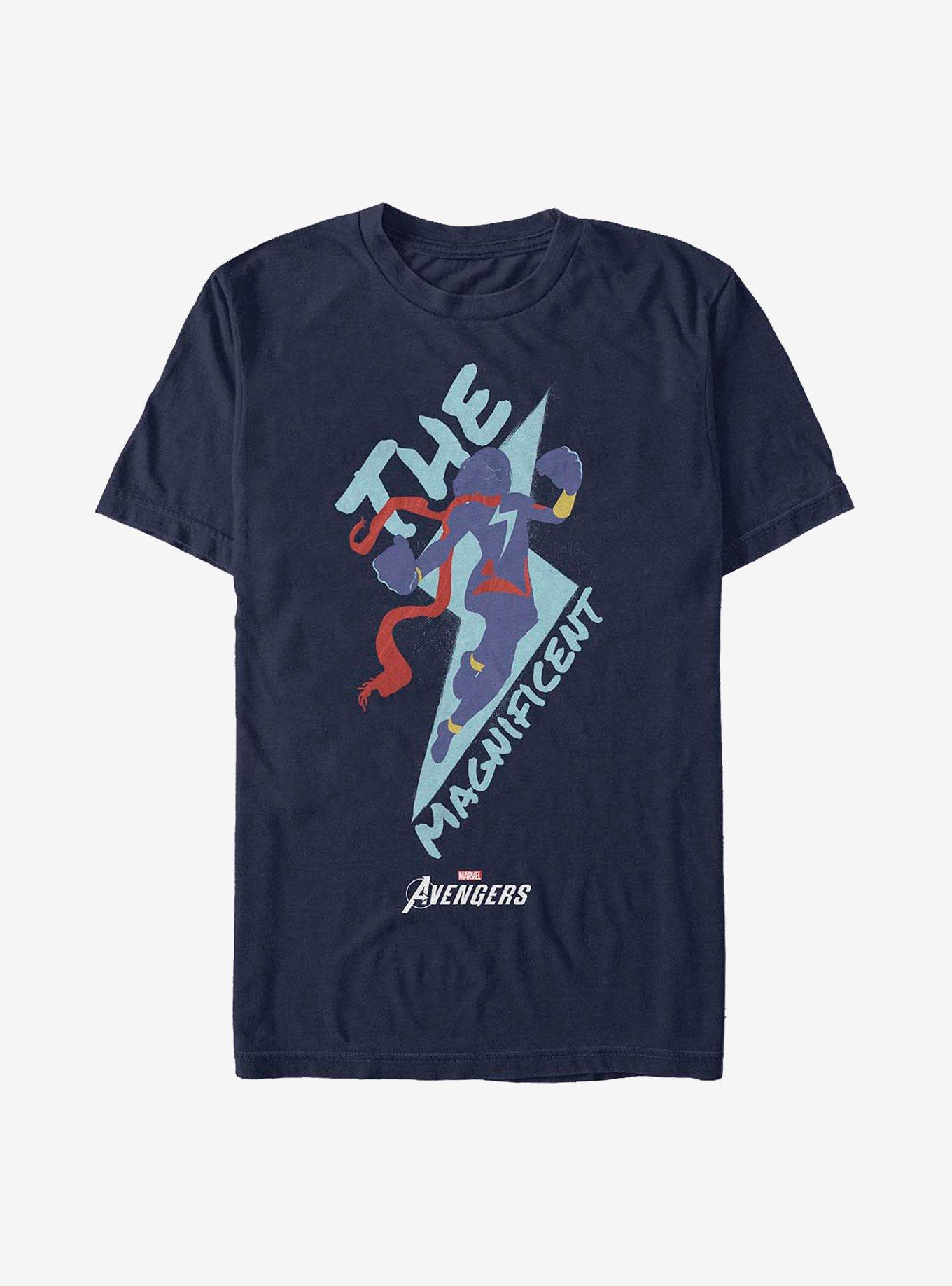 Marvel Ms. Marvel The Magnificent T-Shirt, , hi-res