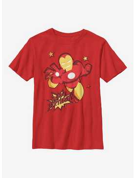 Marvel Iron Man Iron Man Birthday Youth T-Shirt, , hi-res