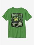 Marvel Guardians Of The Galaxy Groot Trees Save Earth Youth T-Shirt, KELLY, hi-res