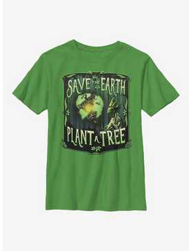 Marvel Guardians Of The Galaxy Groot Trees Save Earth Youth T-Shirt, , hi-res