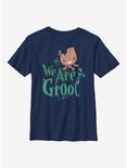 Marvel Guardians Of The Galaxy Groots World Youth T-Shirt, NAVY, hi-res