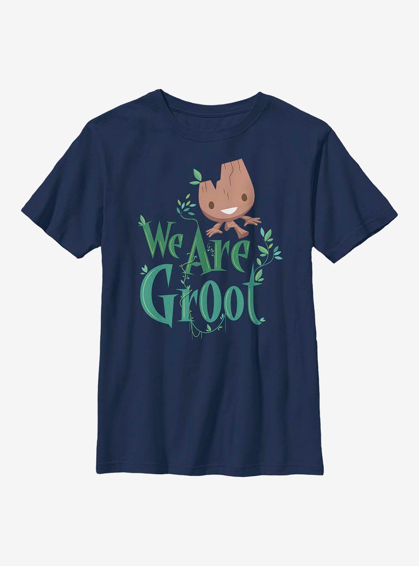 Marvel Guardians Of The Galaxy Groots World Youth T-Shirt, , hi-res