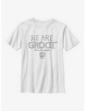 Marvel Guardians Of The Galaxy Grow Together Youth T-Shirt, , hi-res