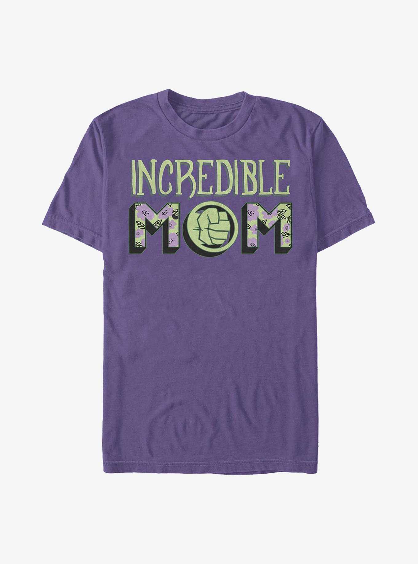 Marvel Hulk Incredible Hulk Mom T-Shirt, , hi-res