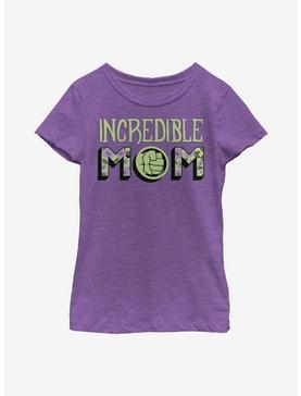 Marvel Hulk Incredible Hulk Mom Youth Girls T-Shirt, , hi-res