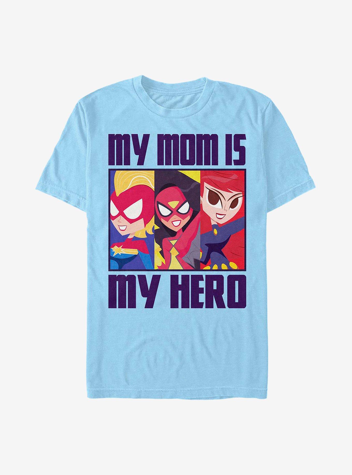 Marvel Hero Mom BoxUp T-Shirt, , hi-res