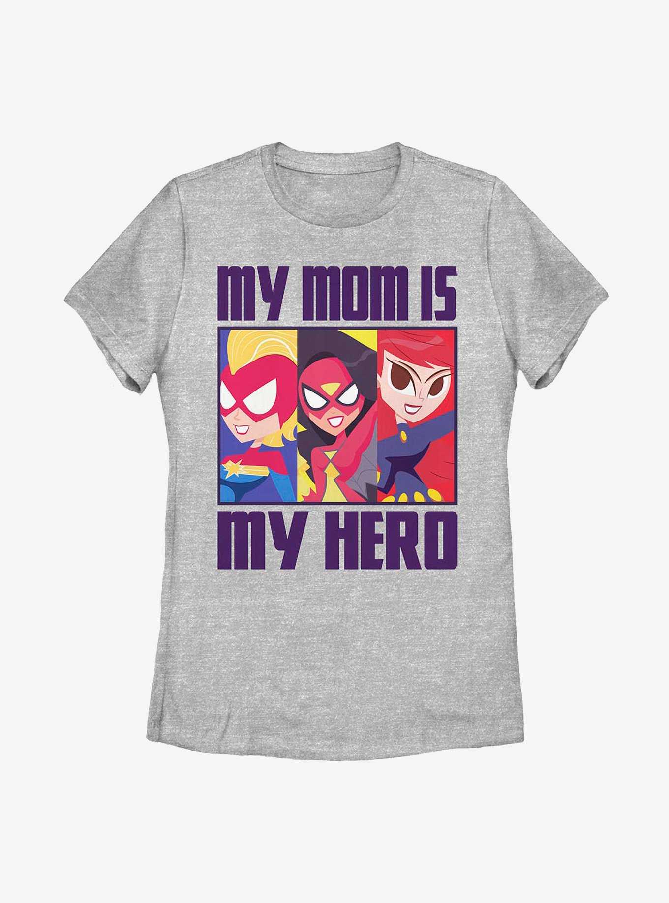 Marvel Hero Mom BoxUp Womens T-Shirt, , hi-res