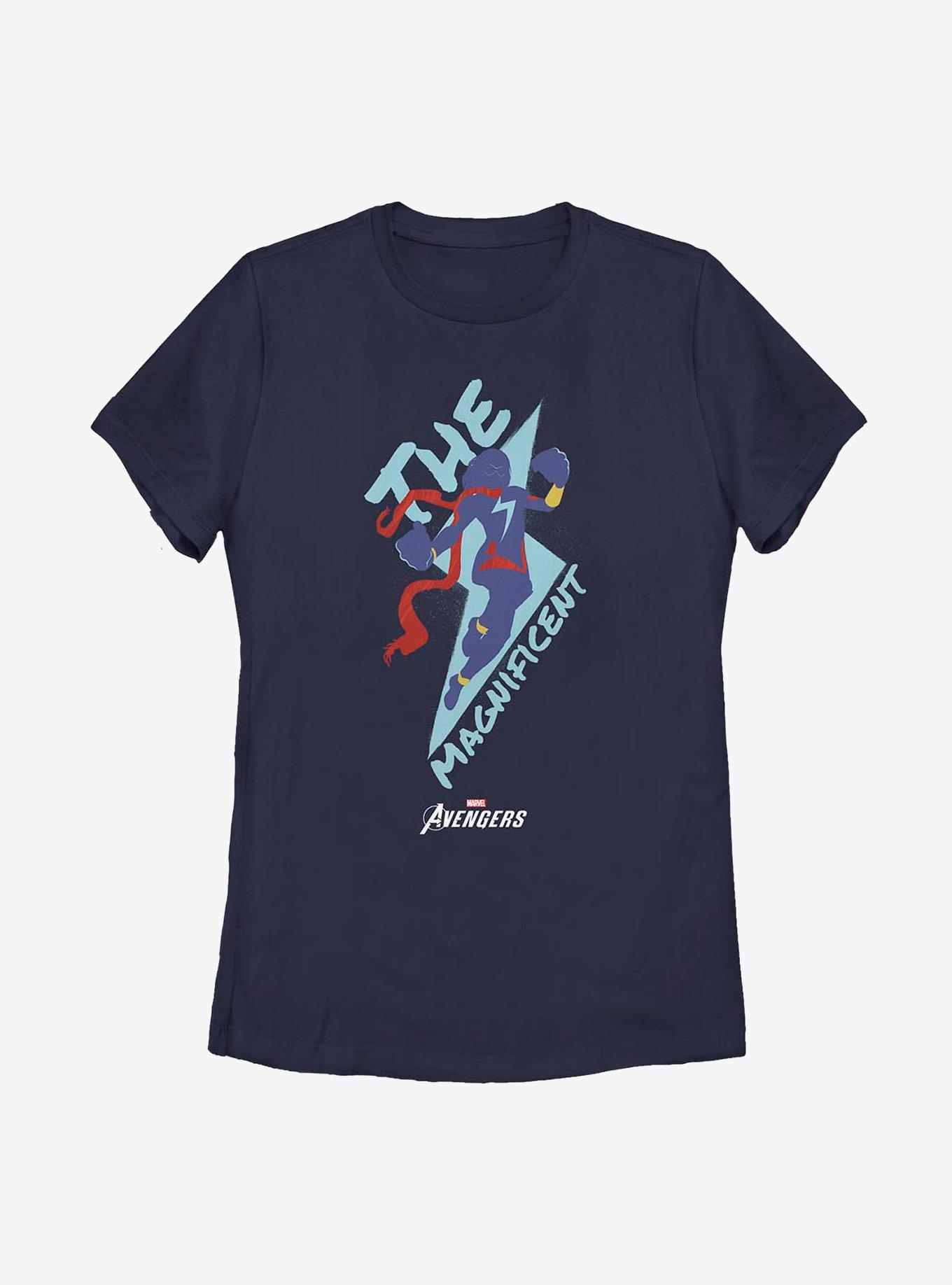 Marvel Ms. Marvel The Magnificent Womens T-Shirt, , hi-res