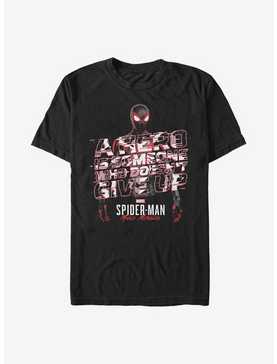 Marvel Spider-Man A Hero Editorial T-Shirt, , hi-res