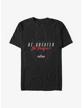 Marvel Spider-Man Be Greater Be Yourself T-Shirt, , hi-res