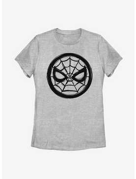 Marvel Spider-Man Woodcut Spider-Man Womens T-Shirt, , hi-res