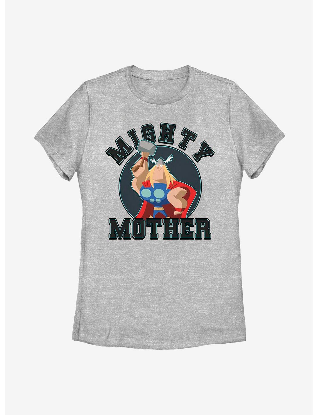 Marvel Thor Mighty Mother Womens T-Shirt, ATH HTR, hi-res