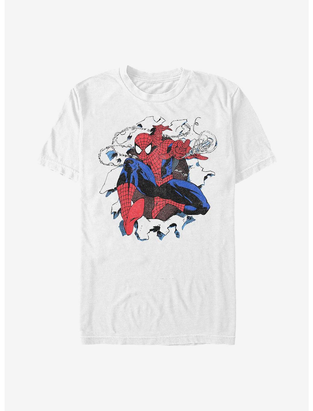 Marvel Spider-Man The Hero T-Shirt, WHITE, hi-res