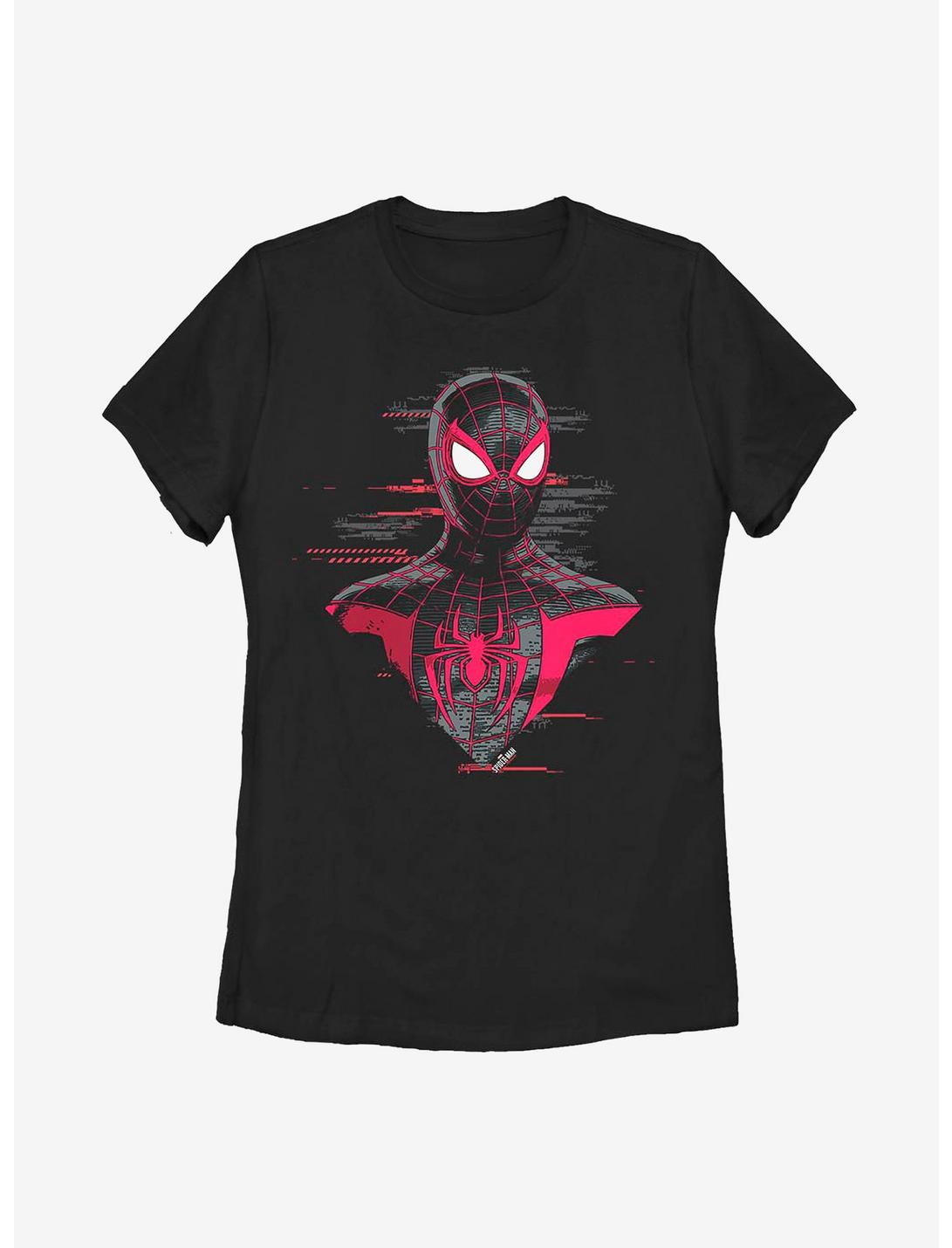 Marvel Spider-Man Big Spidey Womens T-Shirt, BLACK, hi-res
