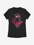 Marvel Spider-Man Big Spidey Womens T-Shirt, BLACK, hi-res