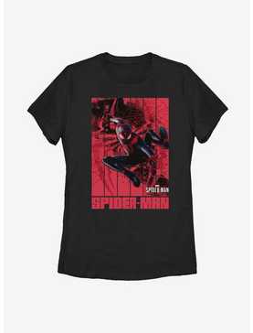 Marvel Spider-Man Panel Morales Paint Womens T-Shirt, , hi-res