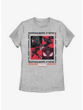 Marvel Spider-Man Square Up Womens T-Shirt, , hi-res