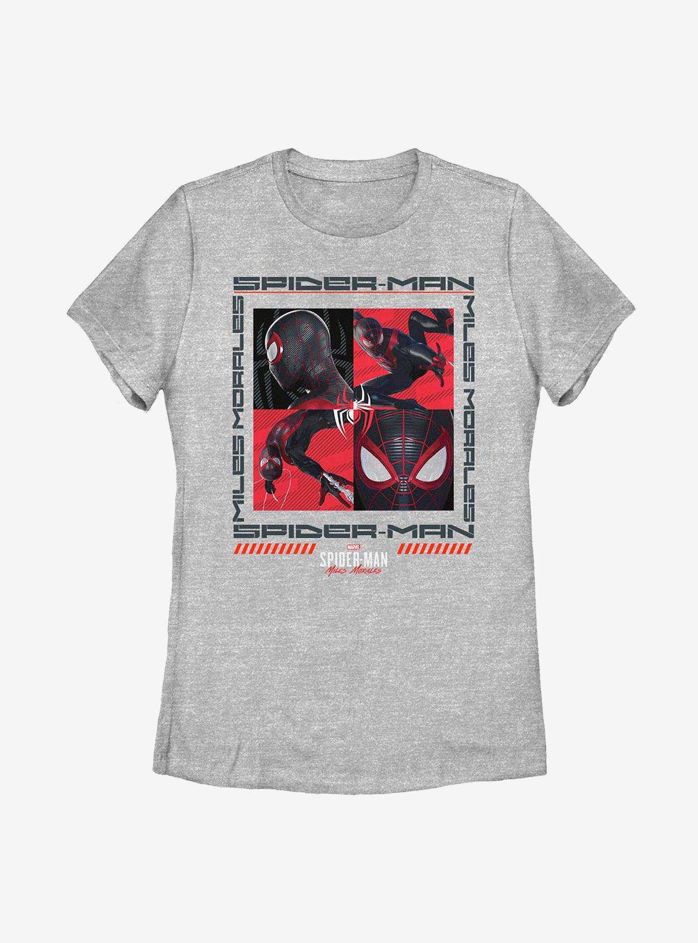 Marvel Spider-Man Square Up Womens T-Shirt, , hi-res
