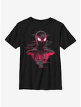 Marvel Spider-Man Big Spidey Youth T-Shirt, BLACK, hi-res