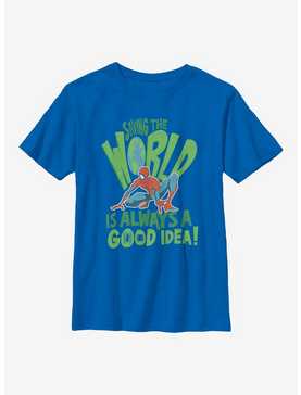 Marvel Spider-Man Spider World Youth T-Shirt, , hi-res
