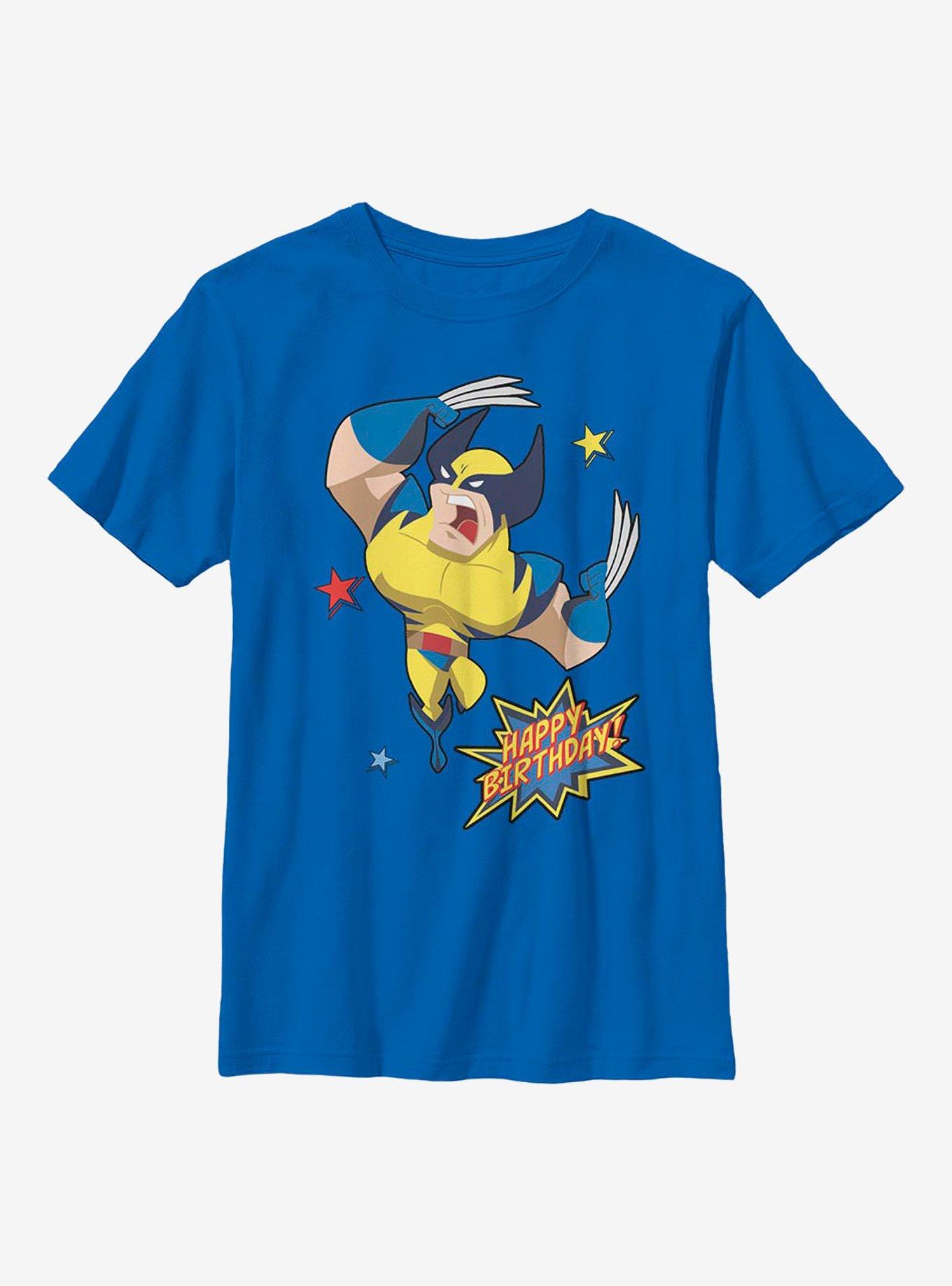 Marvel Wolverine Birthday Youth T-Shirt, , hi-res
