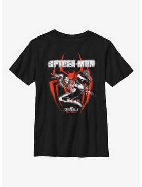 Marvel Spider-Man Spray Morales Youth T-Shirt, , hi-res