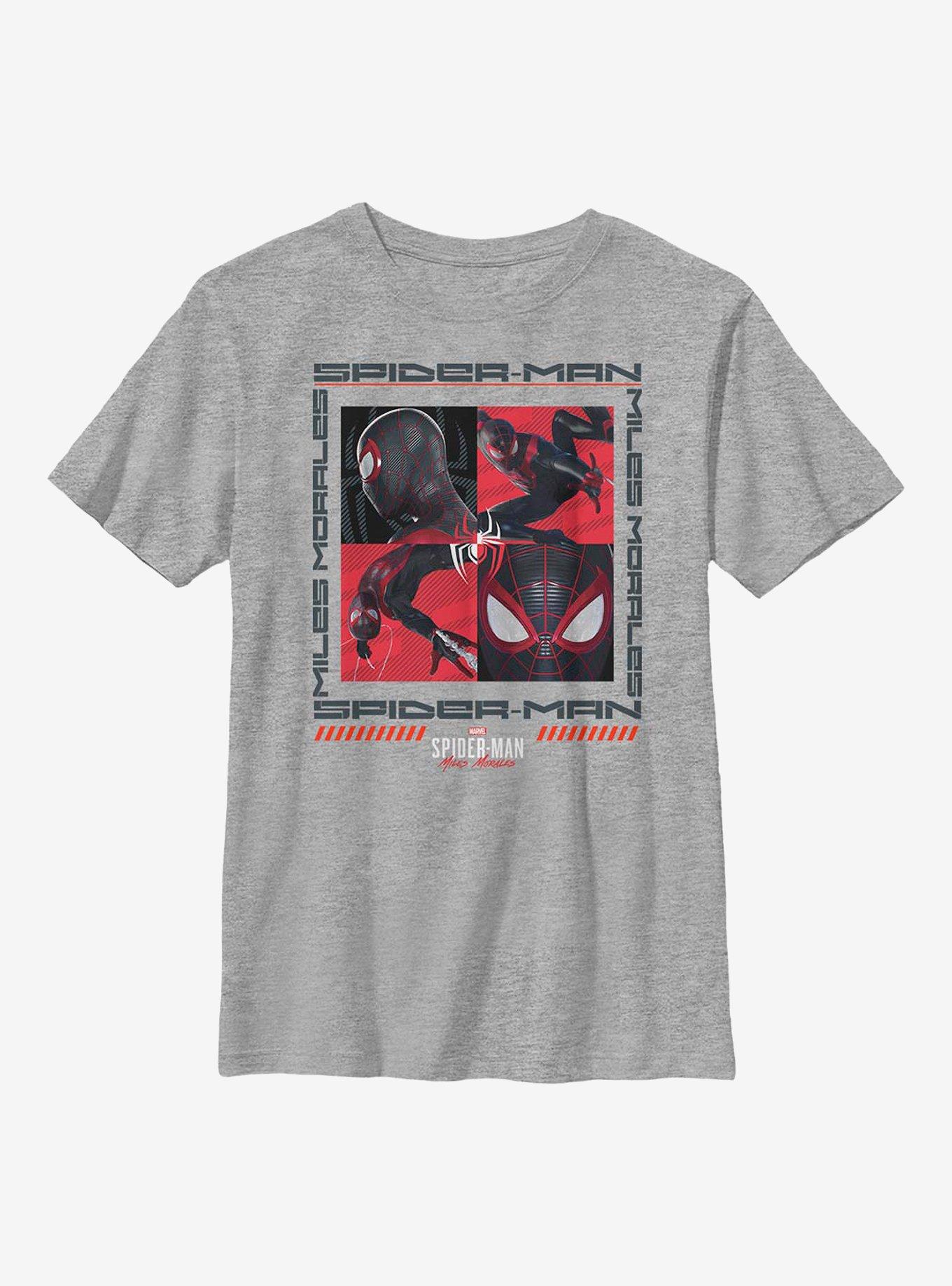 Marvel Spider-Man Square Up Youth T-Shirt, , hi-res