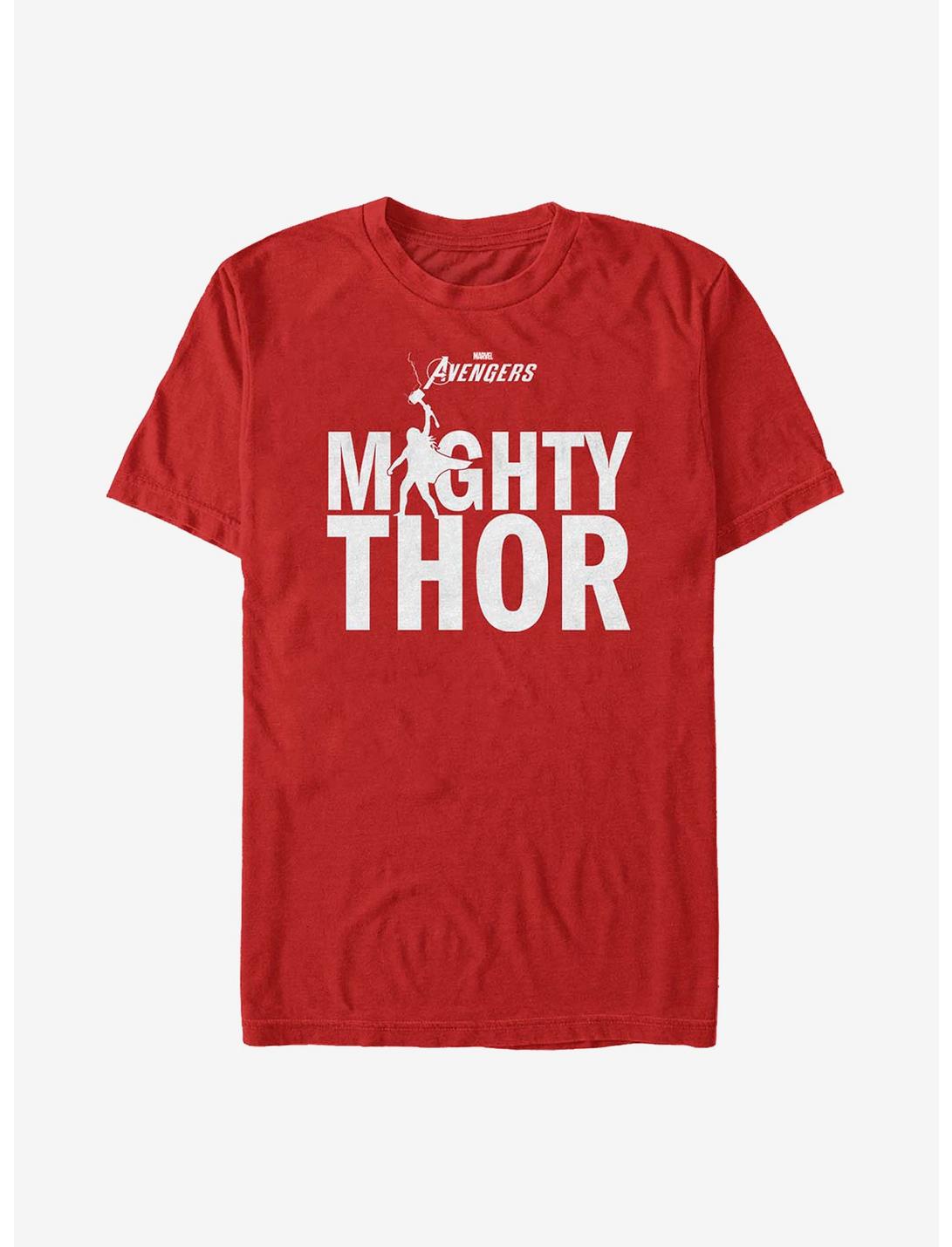Marvel Thor Mighty Thor T-Shirt, RED, hi-res