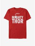 Marvel Thor Mighty Thor T-Shirt, RED, hi-res