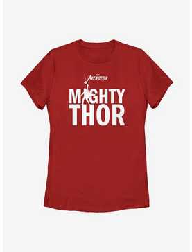 Marvel Thor Mighty Thor Womens T-Shirt, , hi-res