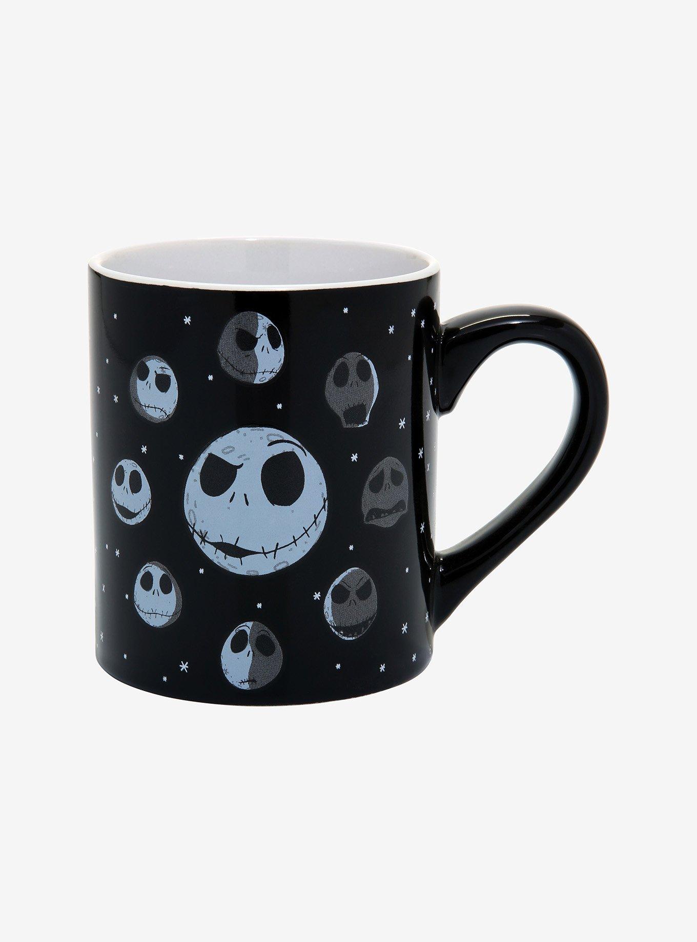 The Nightmare Before Christmas Jack Skellington Moon Phases Mug, , hi-res