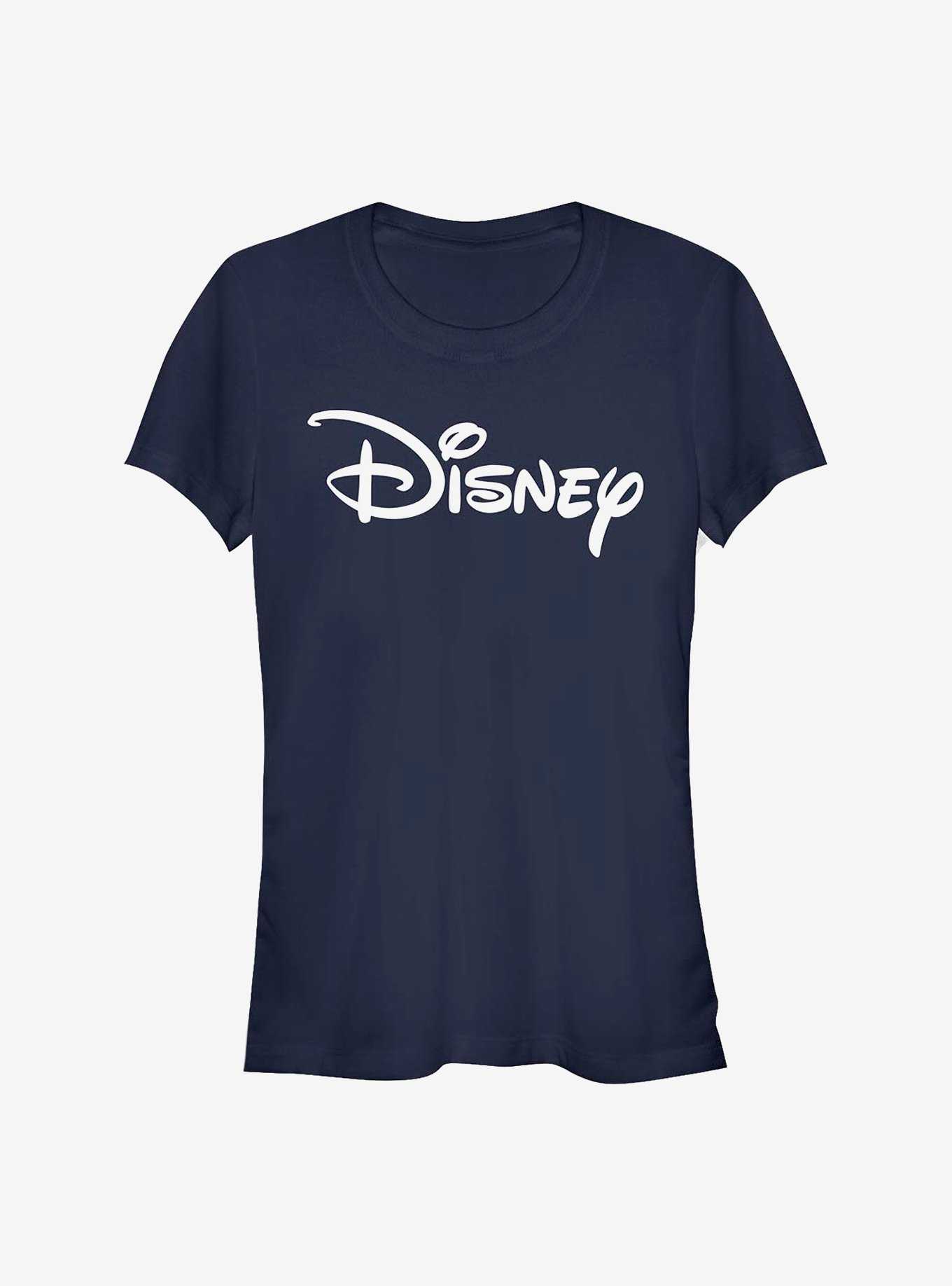 Disney Classic Basic Disney Logo Girls T-Shirt, , hi-res