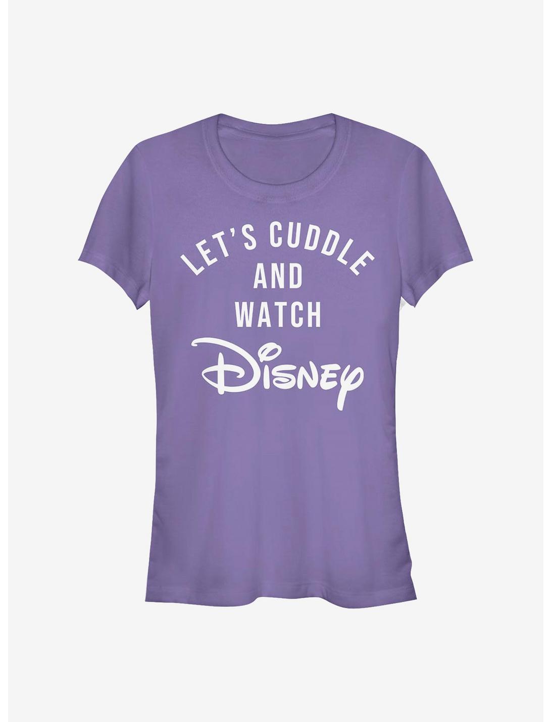 Disney Classic Logo Cuddles Girls T-Shirt, PURPLE, hi-res