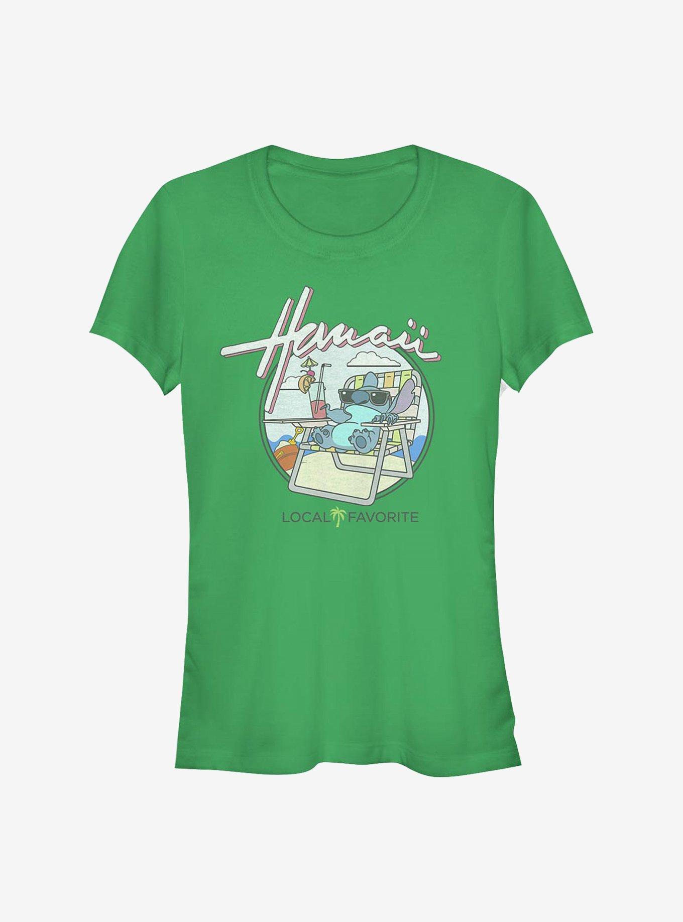 Disney Lilo & Stitch Hawaii Local Favorite Girls T-Shirt, , hi-res