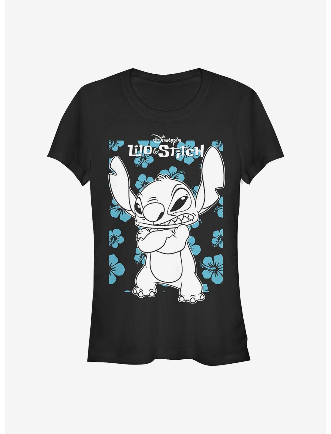 Disney Lilo & Stitch Angry Girls T-Shirt, BLACK, hi-res