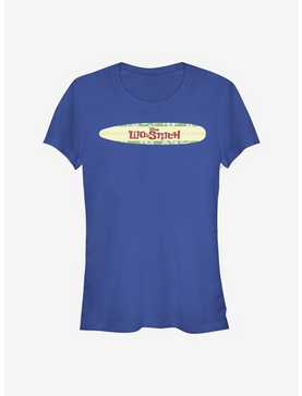 Disney Lilo & Stitch Surfboard Logo Girls T-Shirt, , hi-res